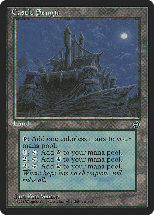 Castle Sengir (HML-113)