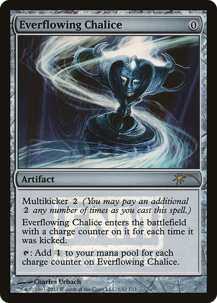Everflowing Chalice (FNM-001) (Foil)
