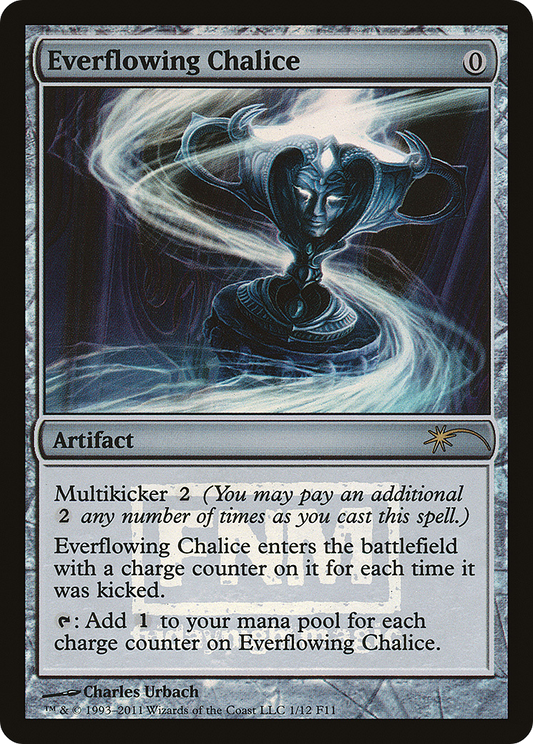 Everflowing Chalice (FNM-001) (Foil)