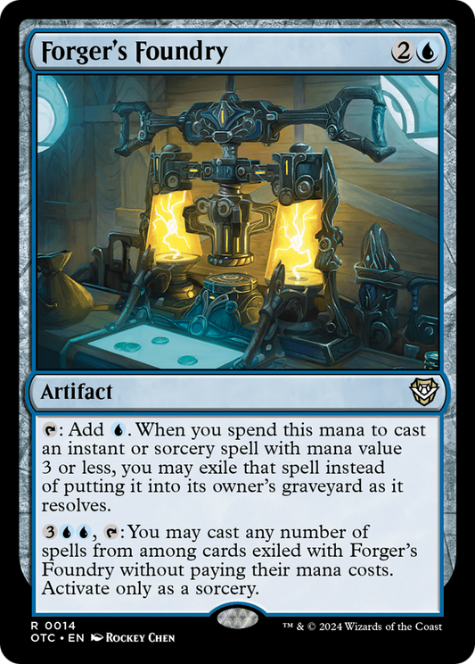 Forger's Foundry (OTC-014)