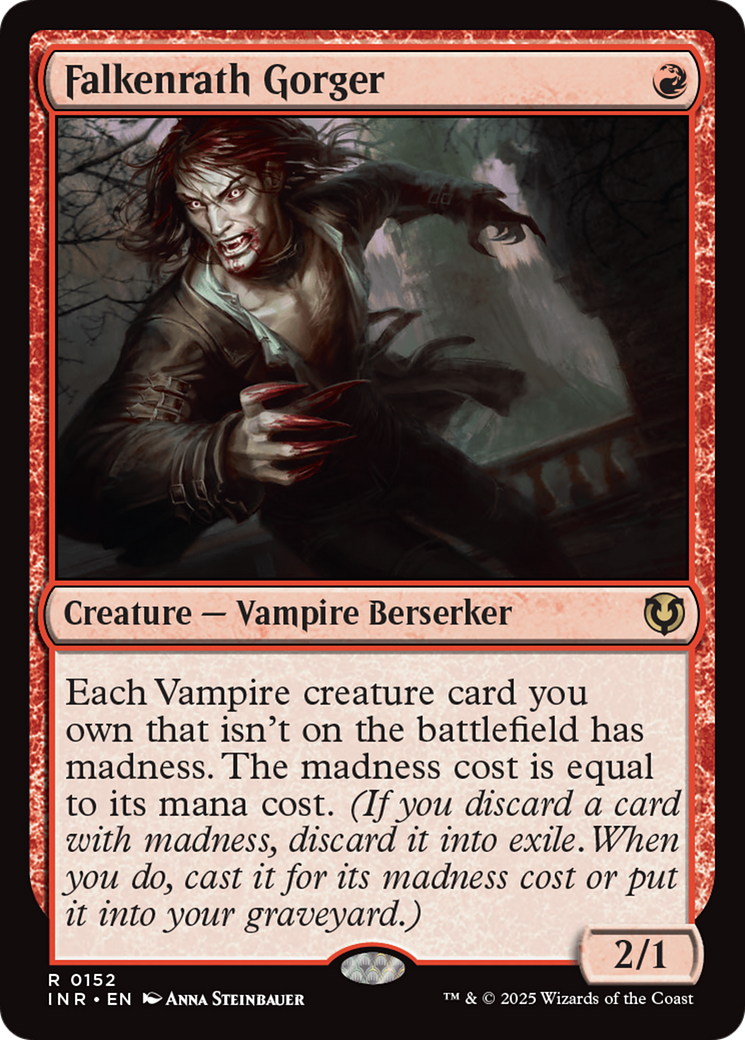 Falkenrath Gorger (INR-152) (Foil)
