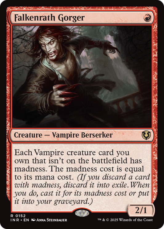 Falkenrath Gorger (INR-152) (Foil)