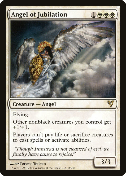 Angel of Jubilation (AVR-002)