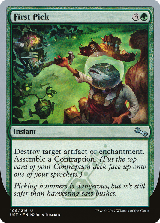First Pick (UST-109) (Foil)
