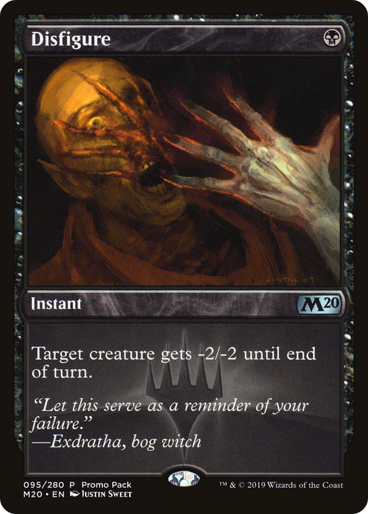 Disfigure (PPM20-095) (Foil)