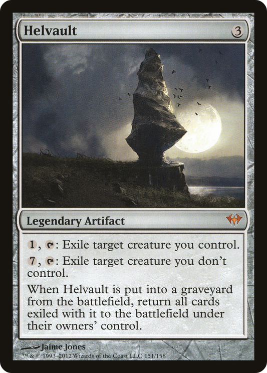 Helvault (DKA-151) (Foil)