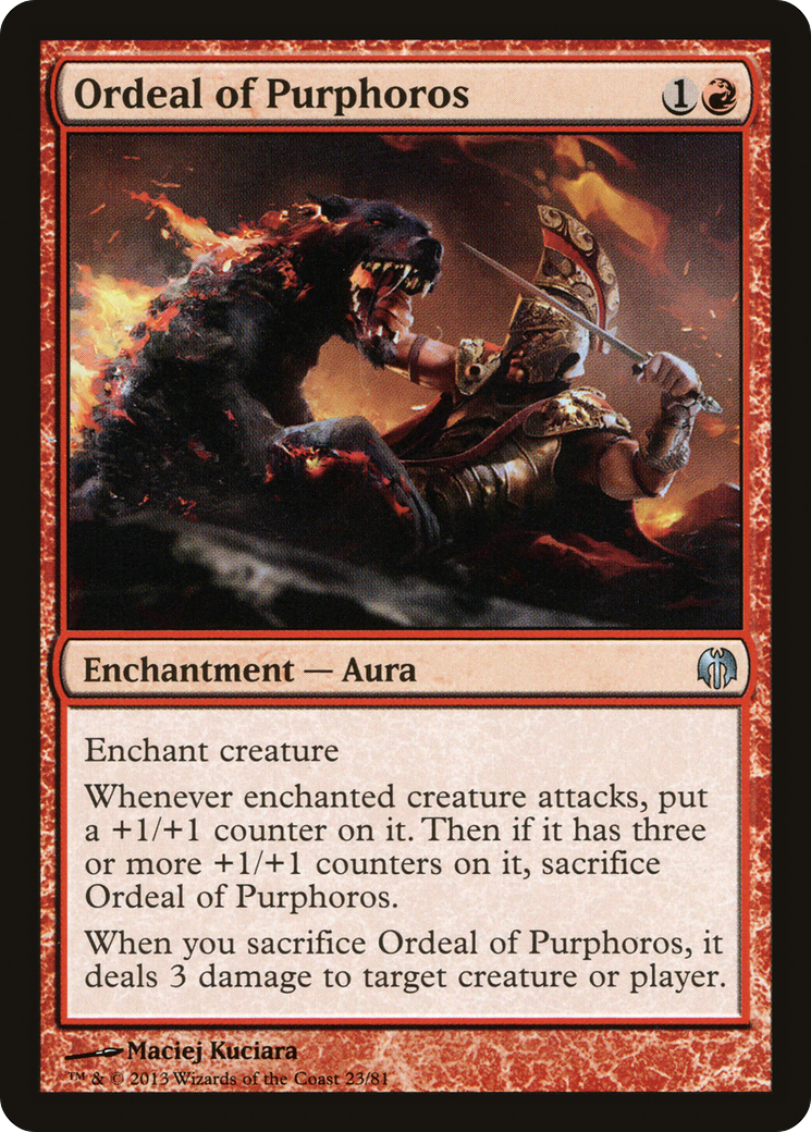 Ordeal of Purphoros (DDL-023)