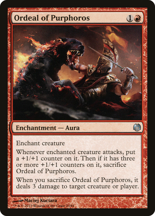 Ordeal of Purphoros (DDL-023)