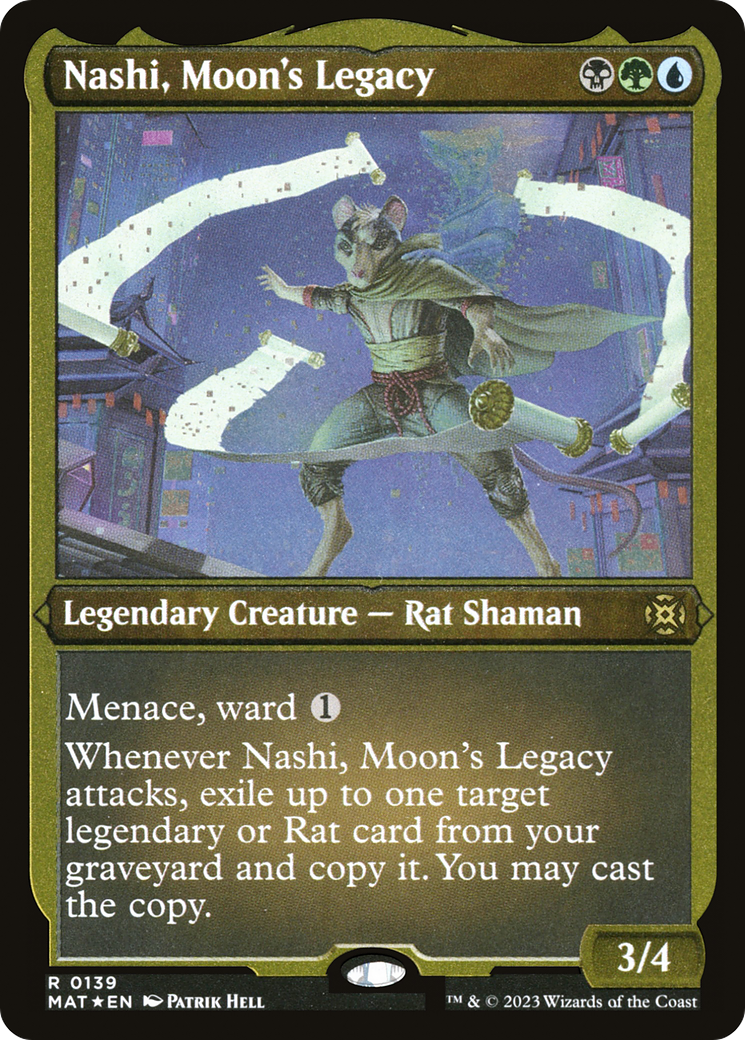 Nashi, Moon's Legacy (MAT-139) (Etched Foil)