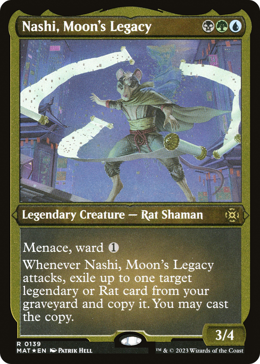 Nashi, Moon's Legacy (MAT-139) (Etched Foil)