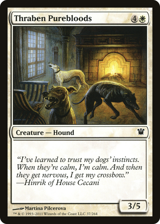 Thraben Purebloods (ISD-037) (Foil)