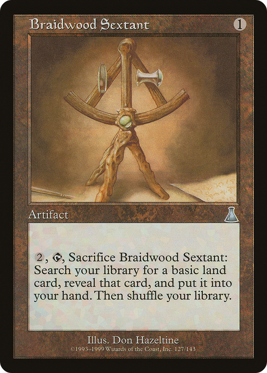 Braidwood Sextant (UDS-127)