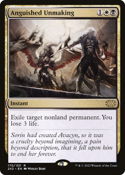 Anguished Unmaking (2X2-170)