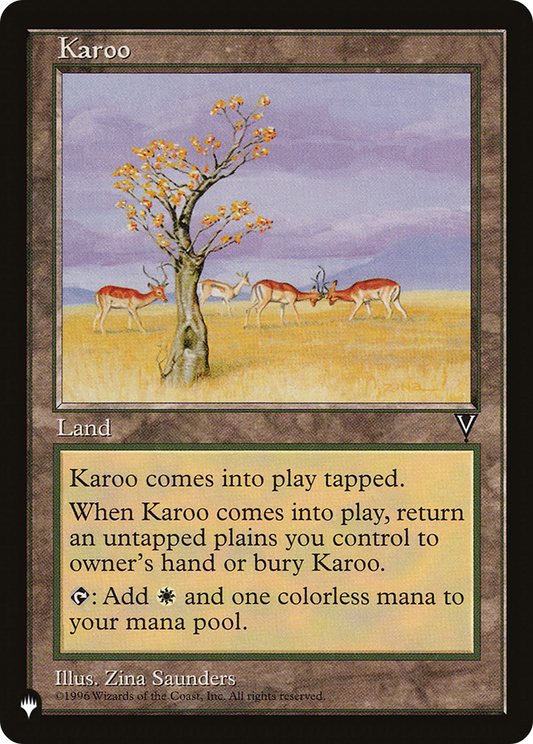 Karoo (LIST-VIS-165)