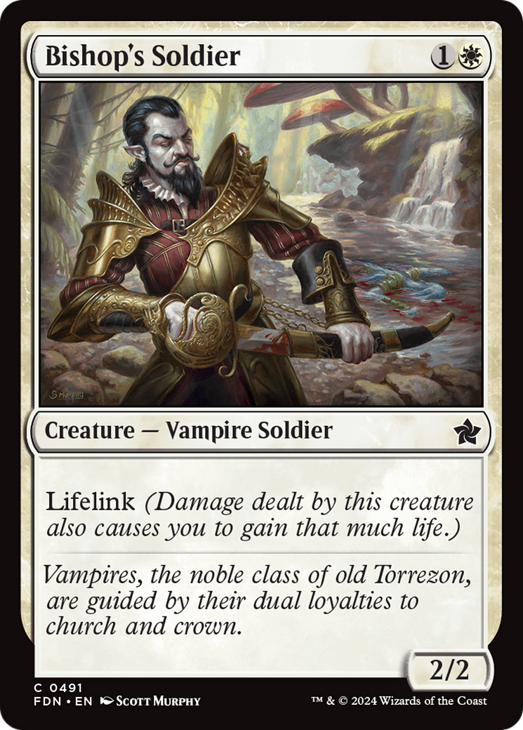 Bishop's Soldier (FDN-491)