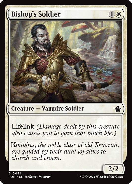 Bishop's Soldier (FDN-491)