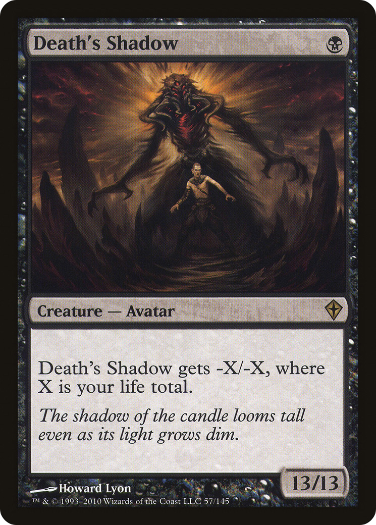 Death's Shadow (WWK-057) (Foil)