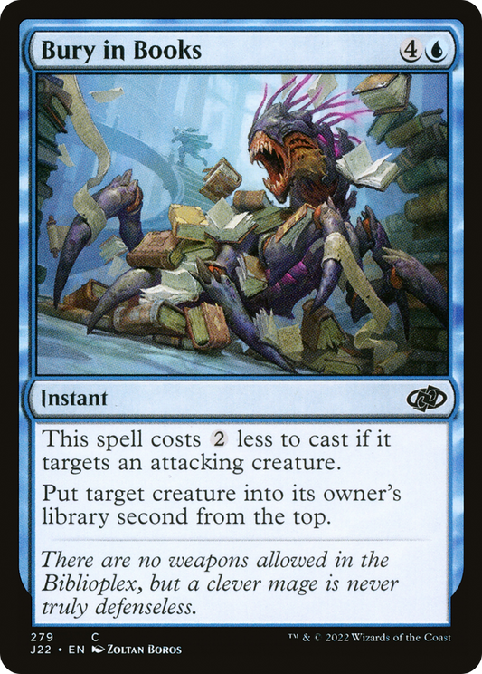 Bury in Books (J22-279)