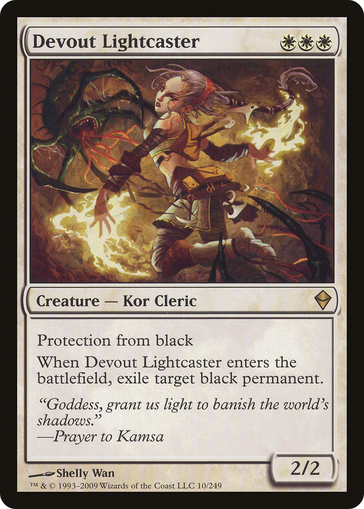 Devout Lightcaster (ZEN-010) (Foil)
