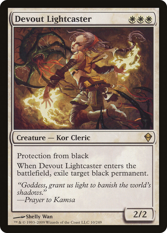 Devout Lightcaster (ZEN-010) (Foil)
