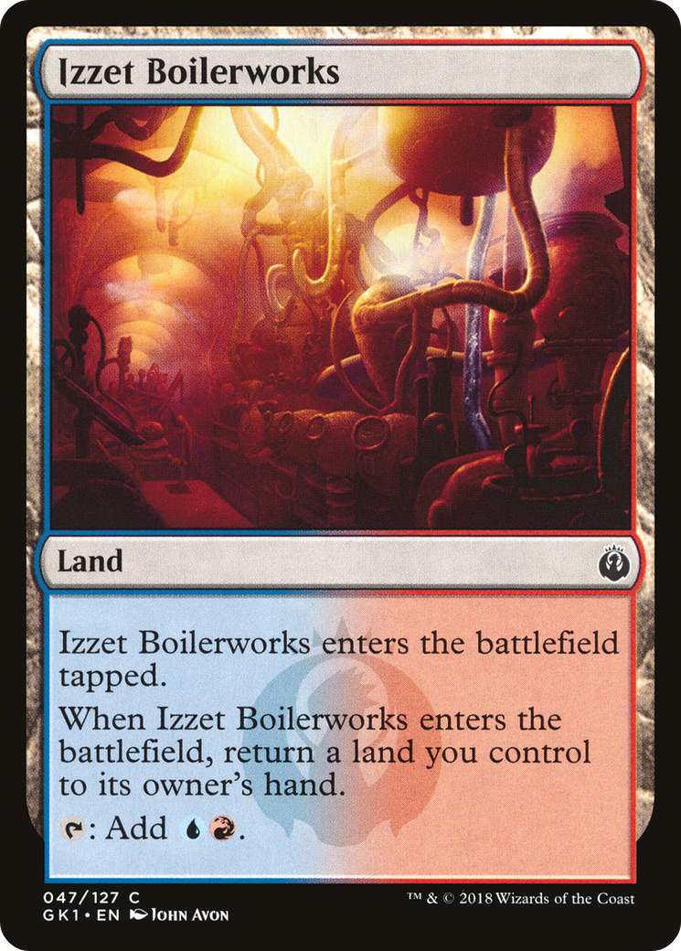 Izzet Boilerworks (GR1-047)