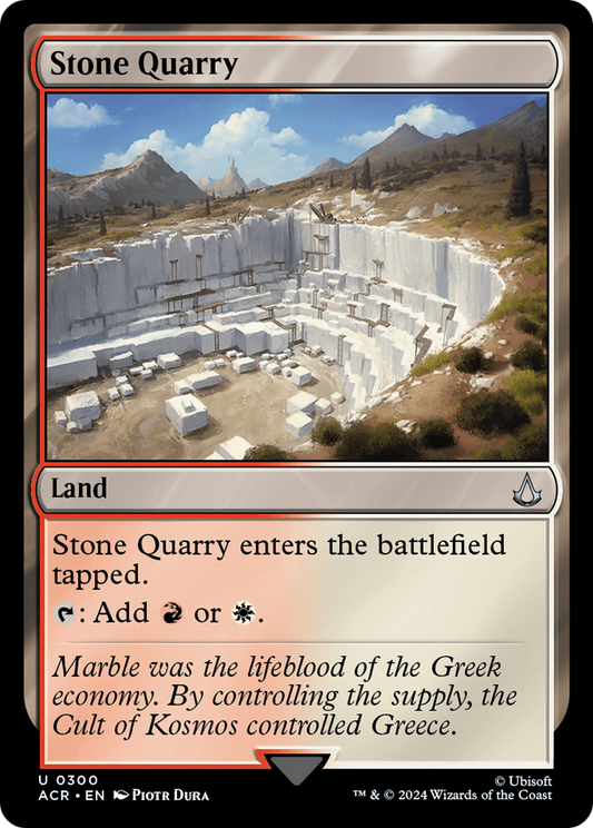 Stone Quarry (ACR-300)