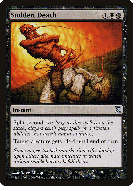Sudden Death (TSP-134) (Foil)