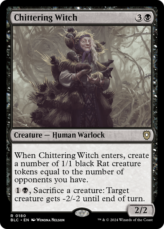 Chittering Witch (BLC-180)