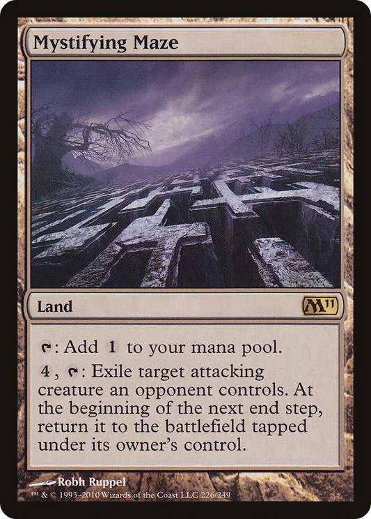Mystifying Maze (M11-226)