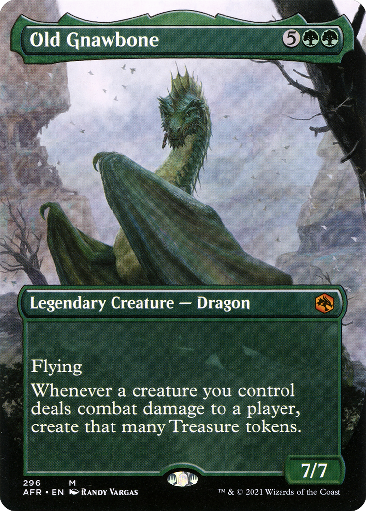 Old Gnawbone (AFR-296) (Borderless) (Foil)