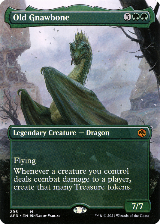 Old Gnawbone (AFR-296) (Borderless) (Foil)