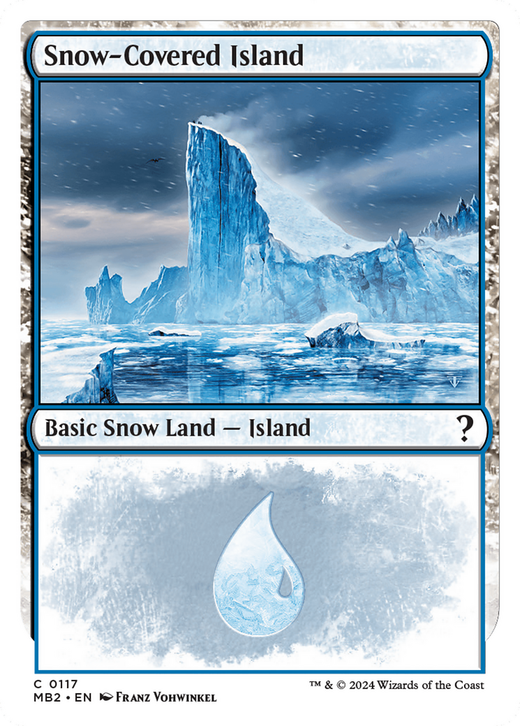 Snow-Covered Island (MB2-117)
