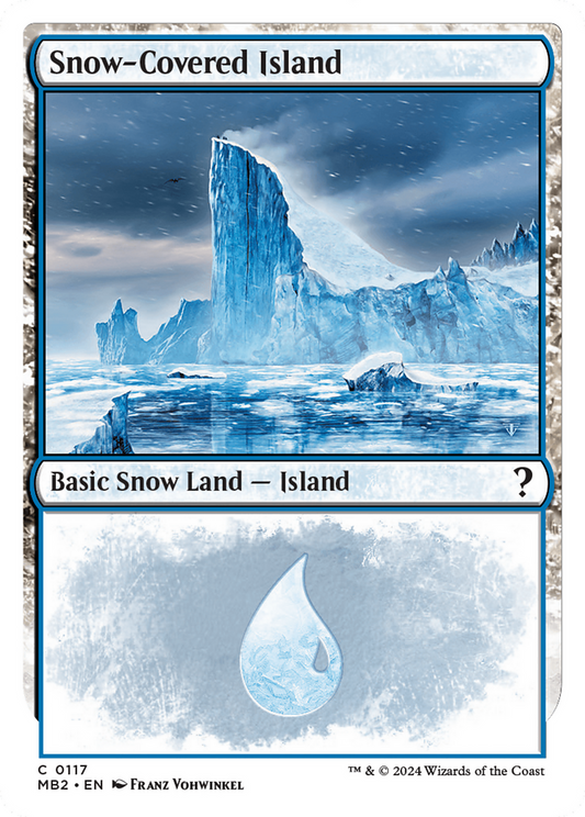 Snow-Covered Island (MB2-117)