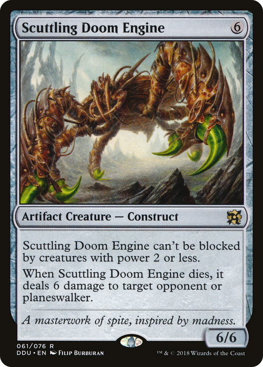 Scuttling Doom Engine (DDU-061)