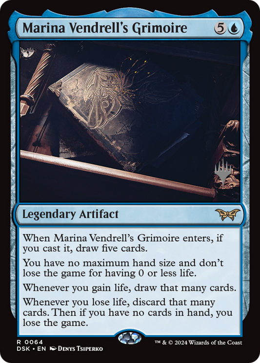 Marina Vendrell's Grimoire (PPDSK-64P) (Foil)