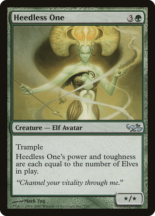 Heedless One (EVG-007)