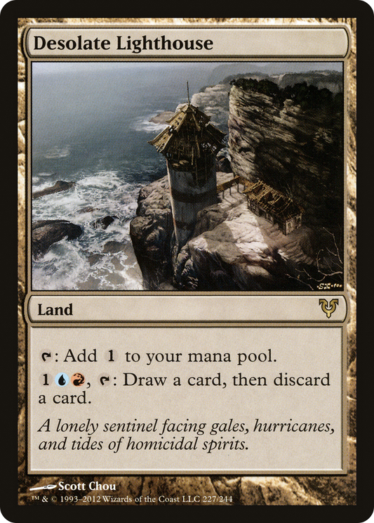 Desolate Lighthouse (AVR-227) (Foil)