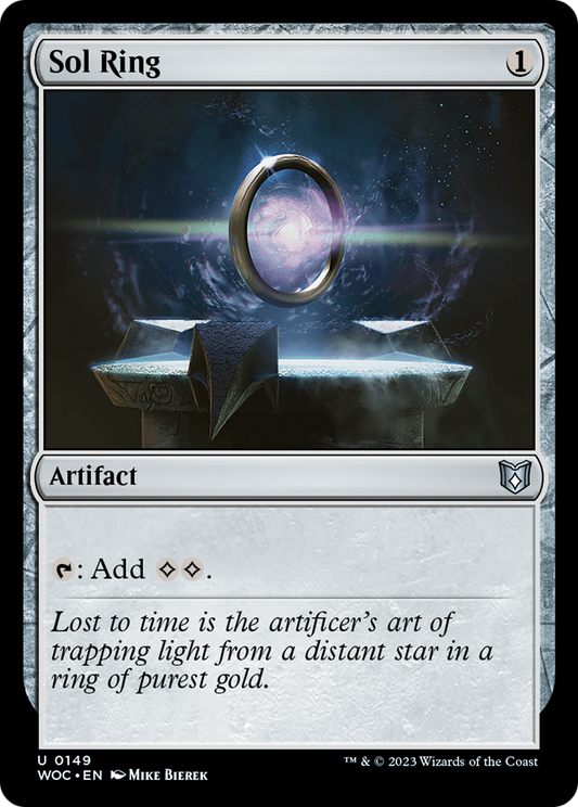 Sol Ring (WOC-149)