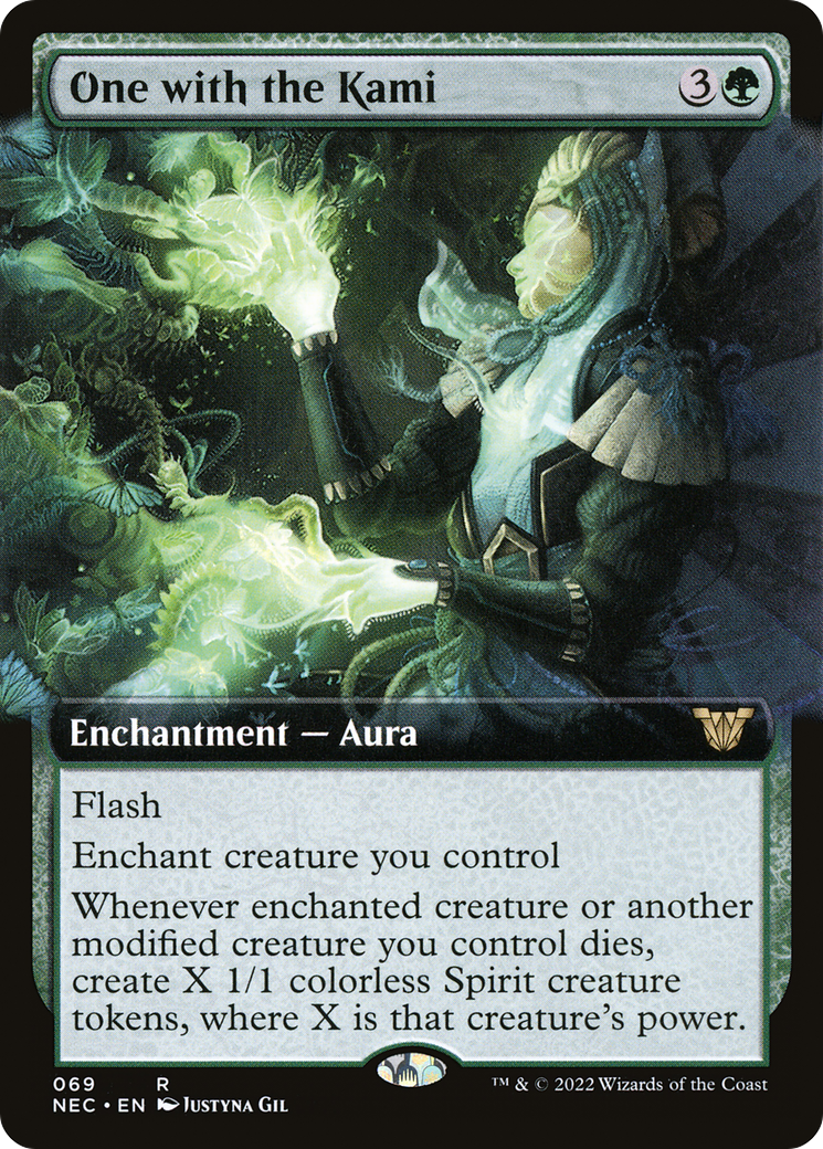 One with the Kami (NEC-069) (Extended Art)