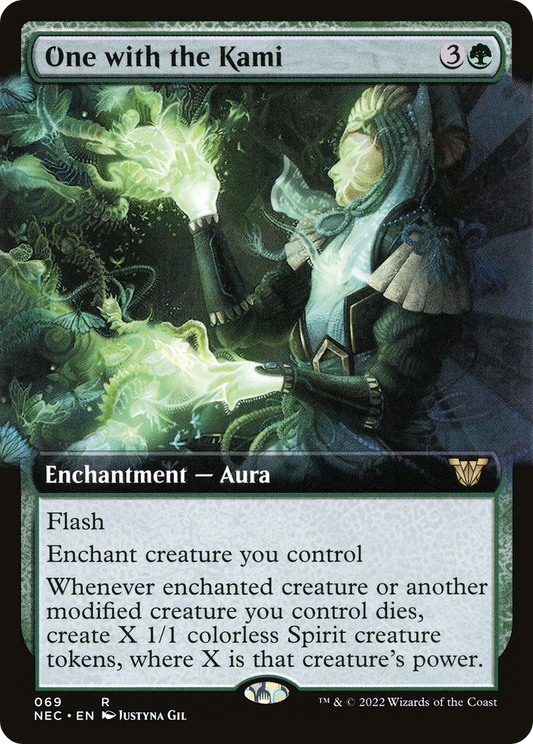 One with the Kami (NEC-069) (Extended Art)