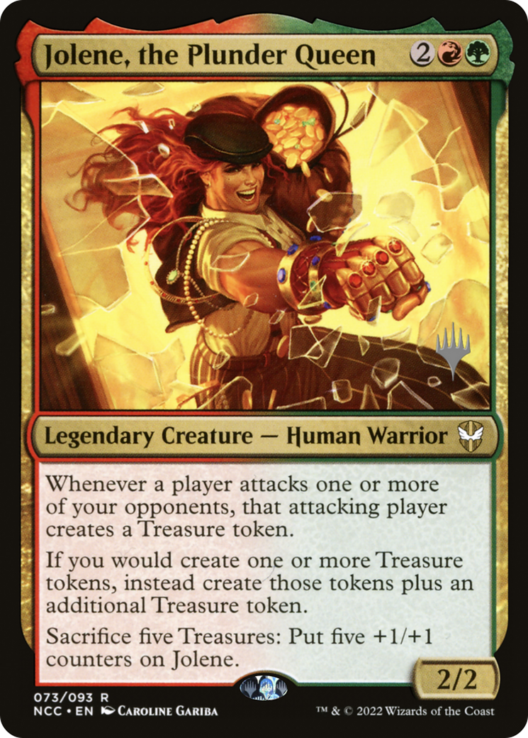 Jolene, the Plunder Queen (PPSNC-73P) (Foil)