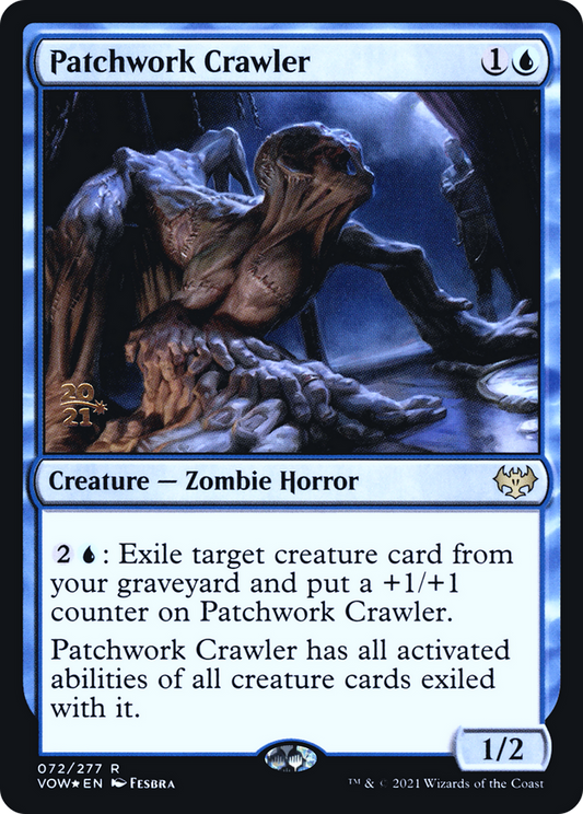 Patchwork Crawler (PRE-72S) (Foil)