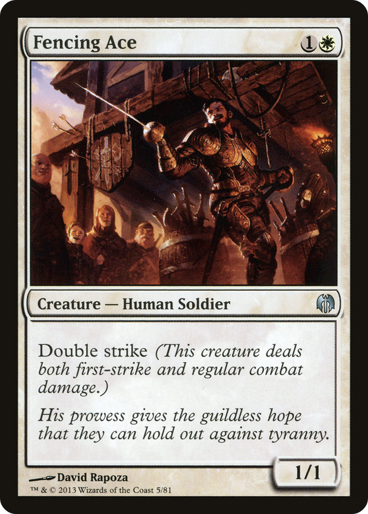 Fencing Ace (DDL-005)