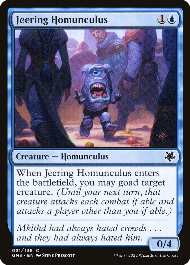 Jeering Homunculus (GN3-031)