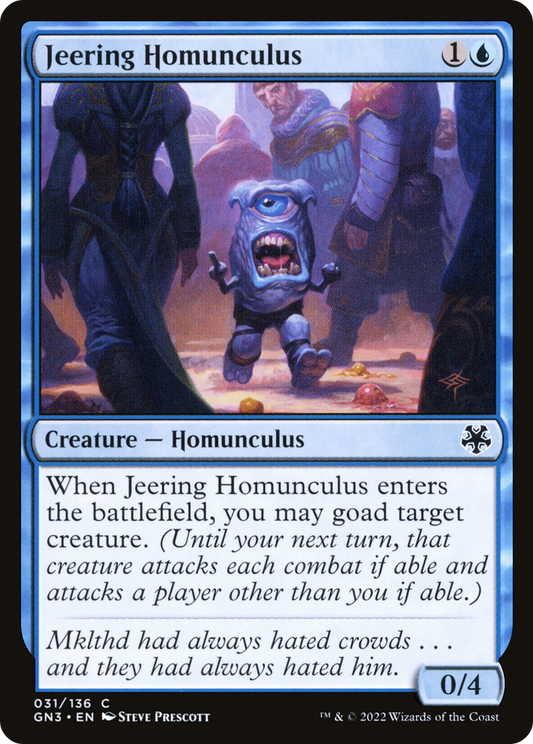 Jeering Homunculus (GN3-031)