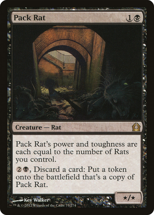 Pack Rat (RTR-073) (Foil)
