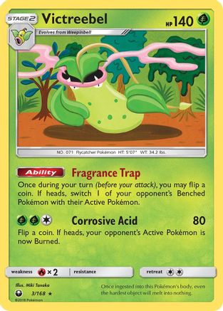 Victreebel (CES-003) (Reverse Holofoil)