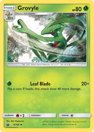 Grovyle (CES-009)