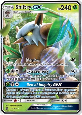 Shiftry GX (CES-014) (Holofoil)