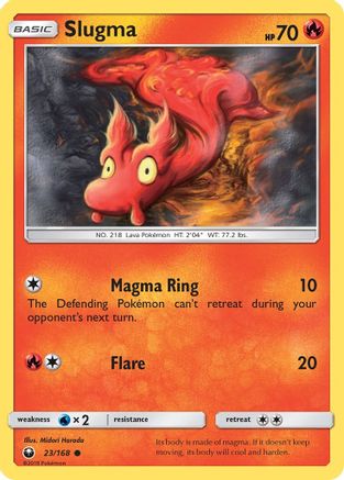 Slugma (CES-023)